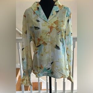 Floral Print Women's Top